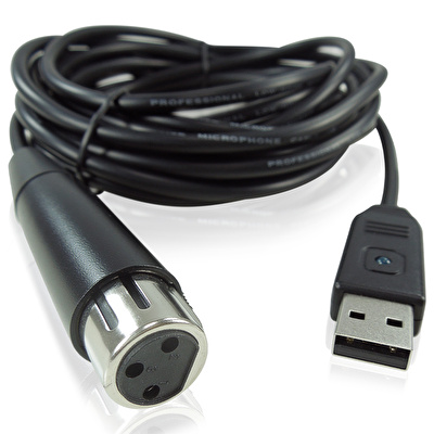 BEHRINGER MIC 2 USB Mikrofon Kablosu